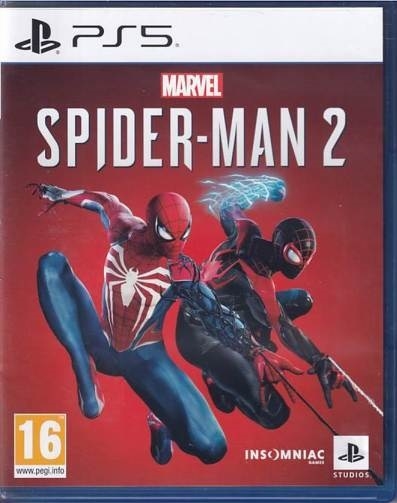 Marvel - Spider-Man 2 - PS5 (A Grade) (Genbrug)